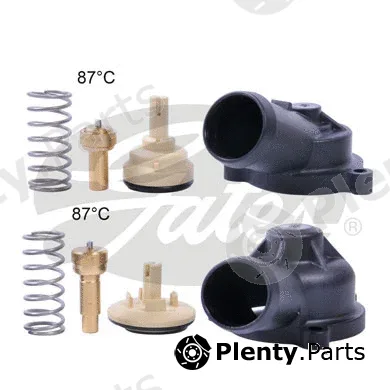 Gates TH700K1 — Thermostat, coolant