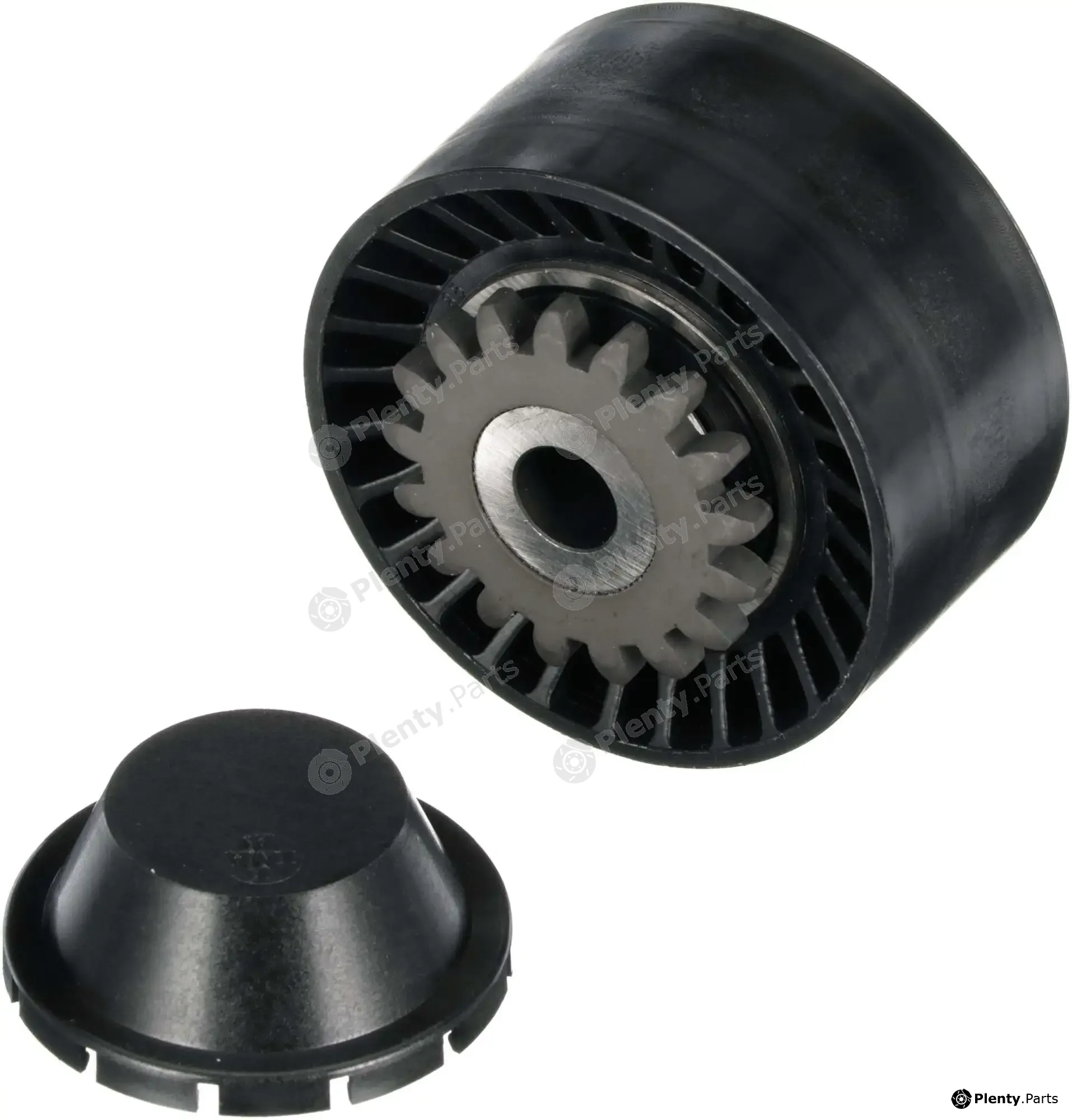Gates T39011 — Tensioner Pulley, V-ribbed belt DriveAlign®