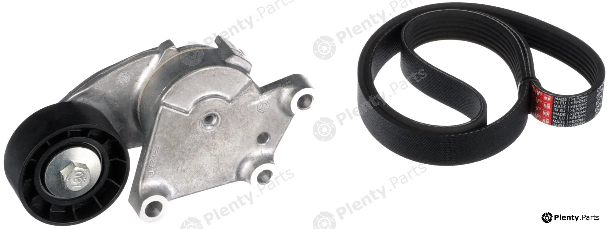 Gates K026PK975 — V-Ribbed Belt Set Micro-V® Kit