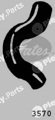 Gates 3570 — Radiator Hose