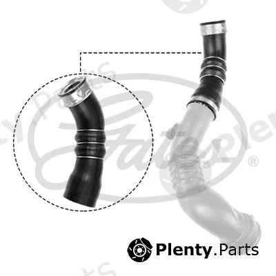 Gates 09-0752 — Charge Air Hose