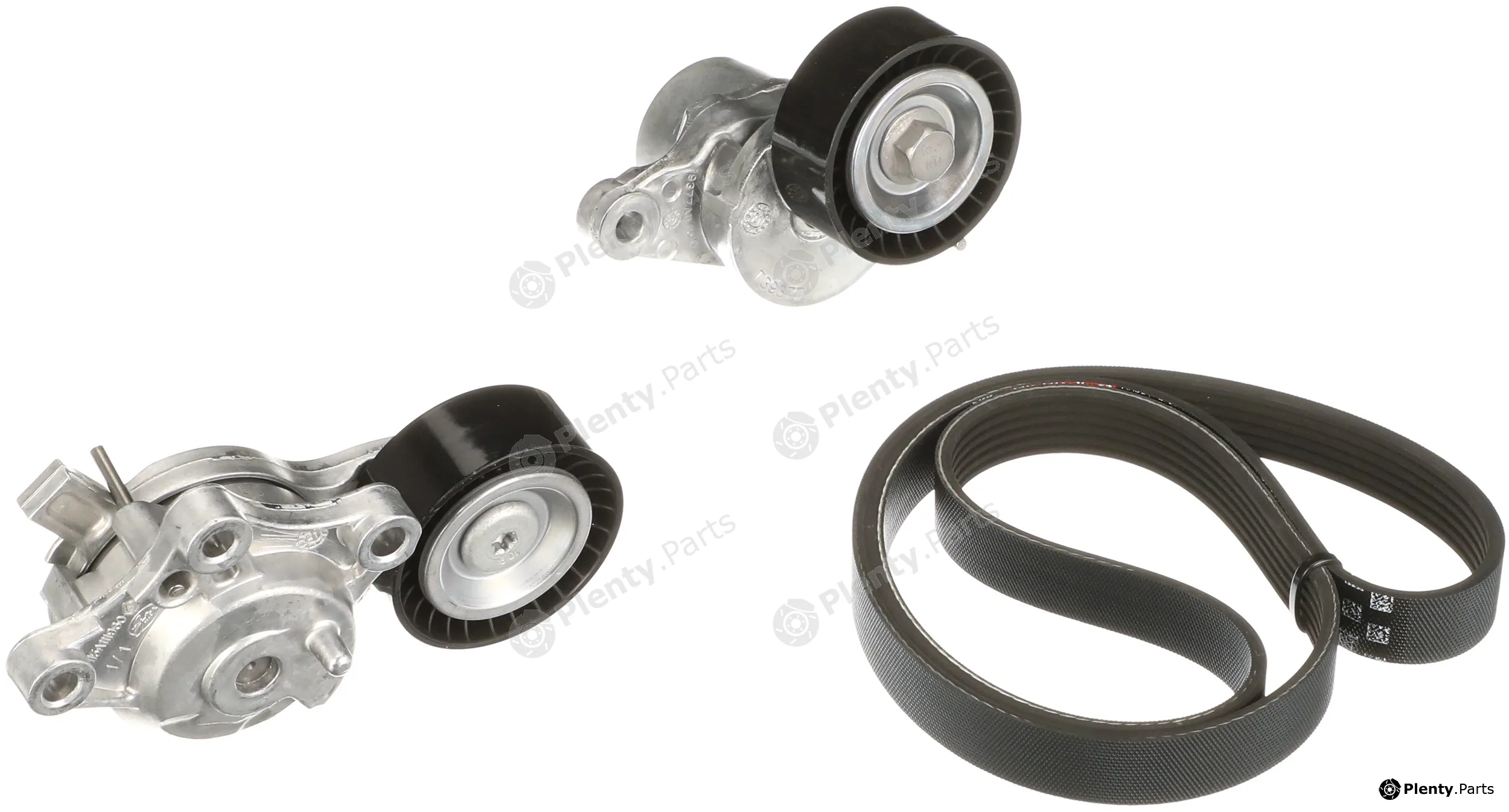 Gates K026PK1005EST — V-Ribbed Belt Set Micro-V® Kit ESTART™