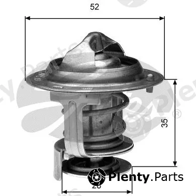 Gates TH29484G1 — Thermostat, coolant