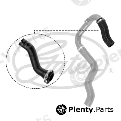 Gates 09-0480 — Charge Air Hose