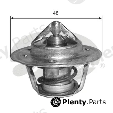 Gates TH33291G1 — Thermostat, coolant