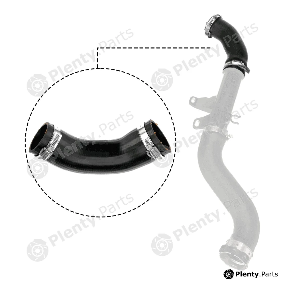Gates 09-1427 — Charge Air Hose