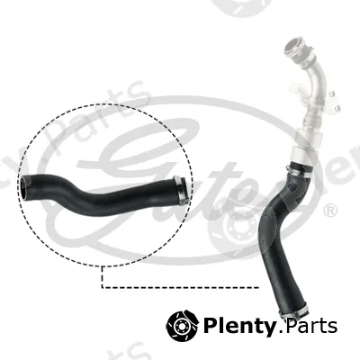 Gates 09-0571 — Charge Air Hose