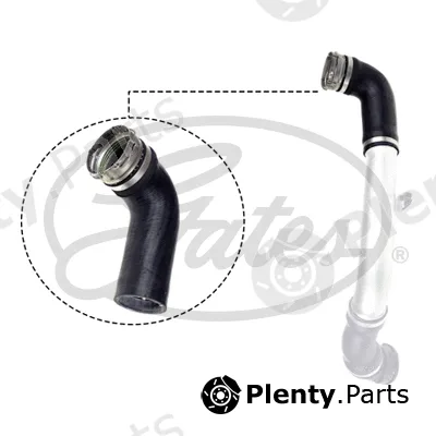 Gates 09-0736 — Charge Air Hose