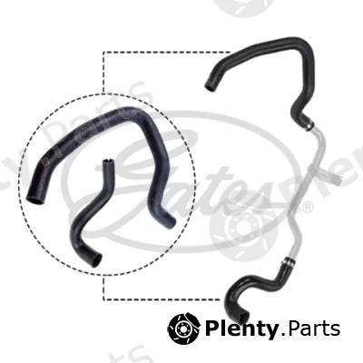 Gates 05-2684 — Radiator Hose