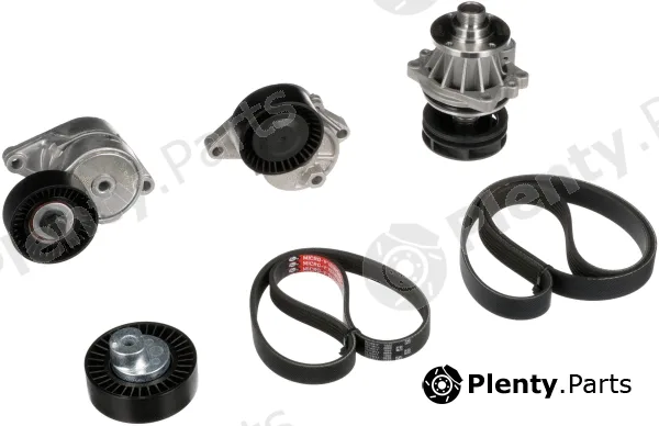 Gates KP26PK1540 — Water Pump + V-Ribbed Belt Kit Micro-V® Kit