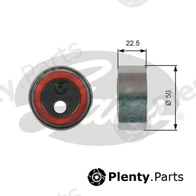 Gates T41320 — Tensioner Pulley, timing belt PowerGrip®