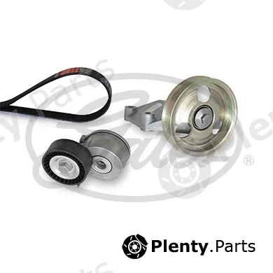 Gates K166PK1218 — V-Ribbed Belt Set Micro-V® Kit