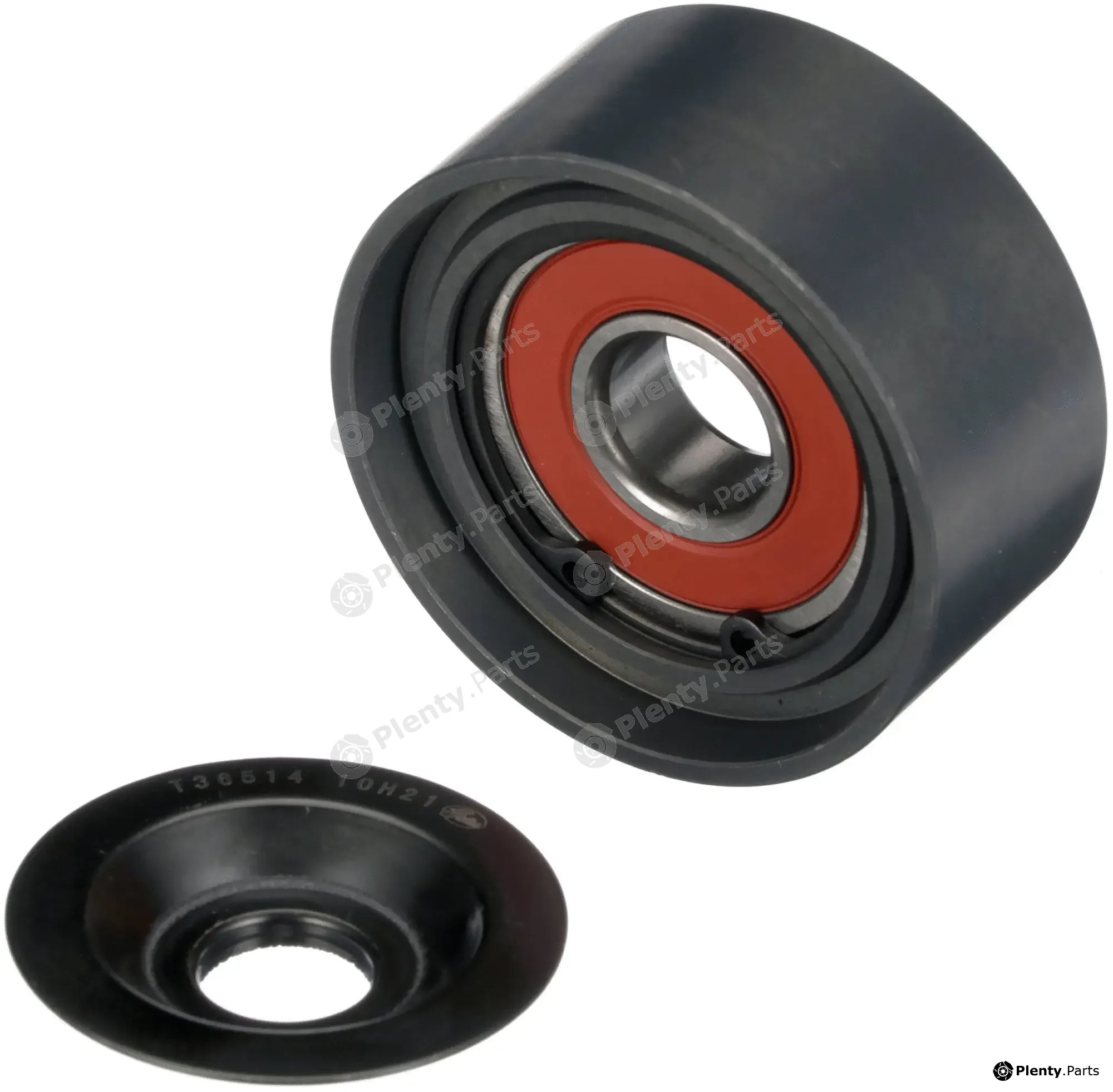 Gates T36514 — Deflection/Guide Pulley, V-ribbed belt FleetRunner™