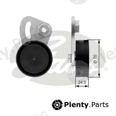 Gates T39022 — Belt Tensioner, V-ribbed belt DriveAlign®