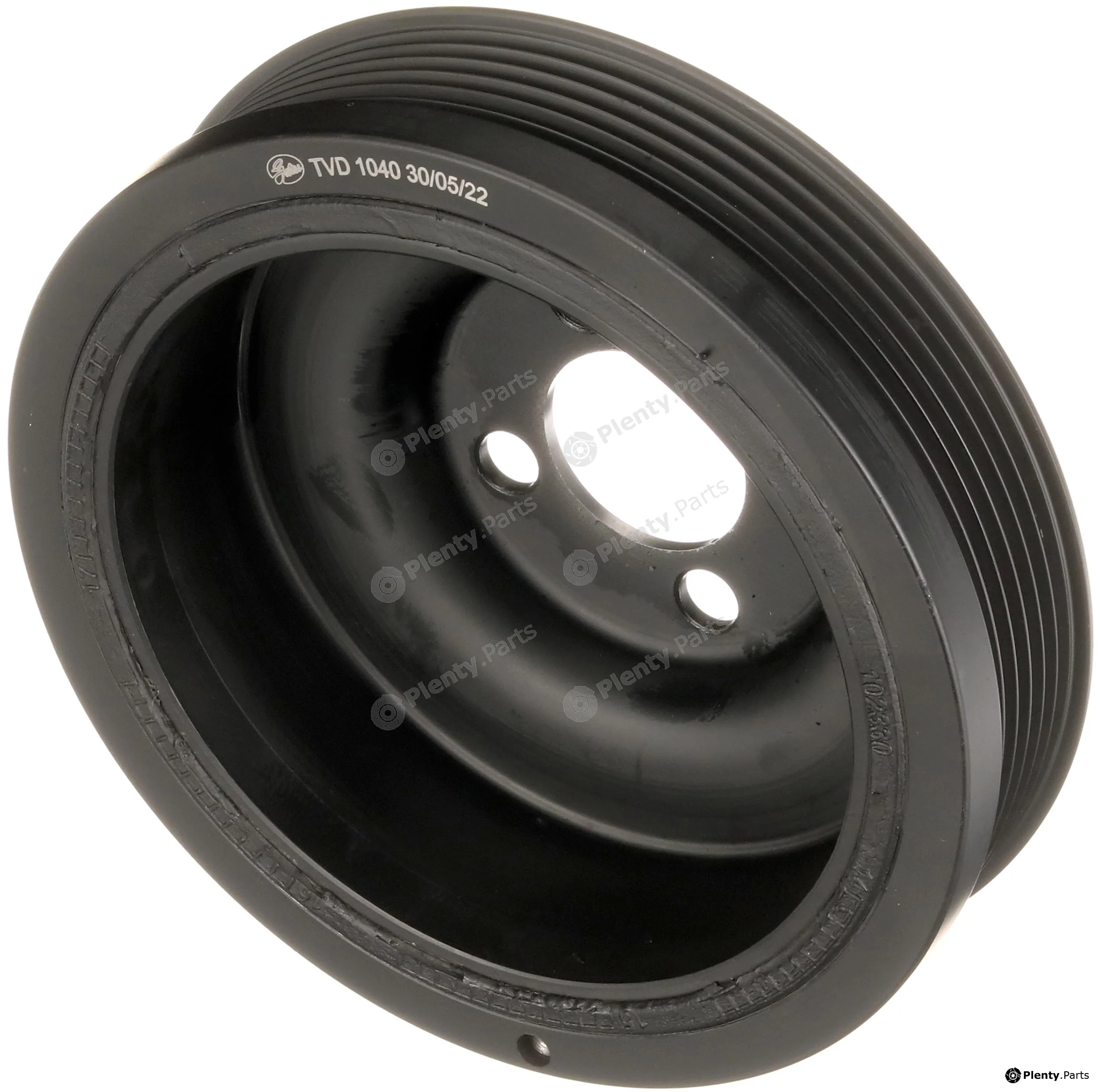 Gates TVD1040 — Belt Pulley, crankshaft DriveAlign®
