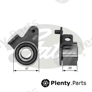 Gates T41081 — Tensioner Pulley, timing belt PowerGrip®