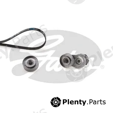 Gates K016PK1590XS — V-Ribbed Belt Set Micro-V® Kit UNIQUE FIT