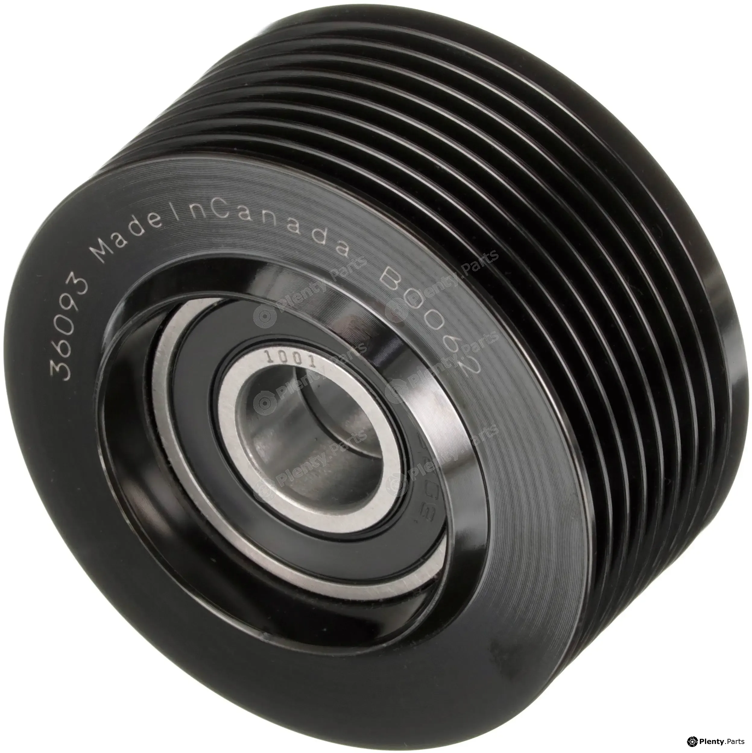 Gates T36093 — Deflection/Guide Pulley, V-ribbed belt FleetRunner™