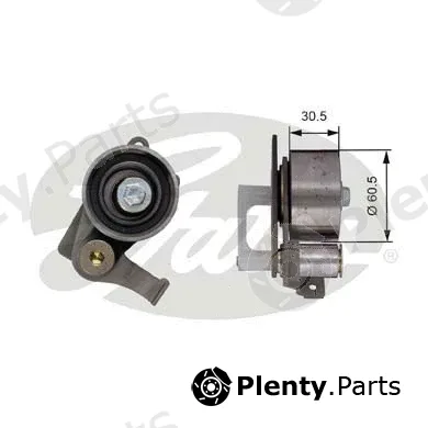Gates T41264 — Tensioner Pulley, timing belt PowerGrip®
