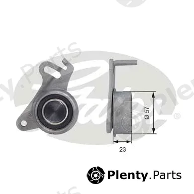 Gates T42130 — Tensioner Pulley, timing belt PowerGrip®