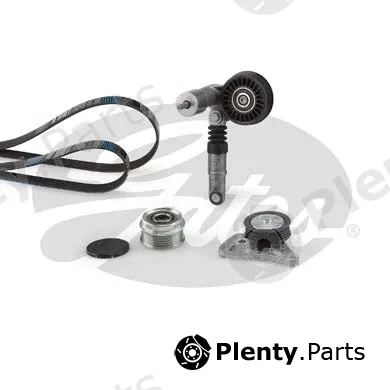 Gates K075PK1435 — V-Ribbed Belt Set Micro-V® Kit