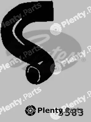 Gates 3583 — Radiator Hose