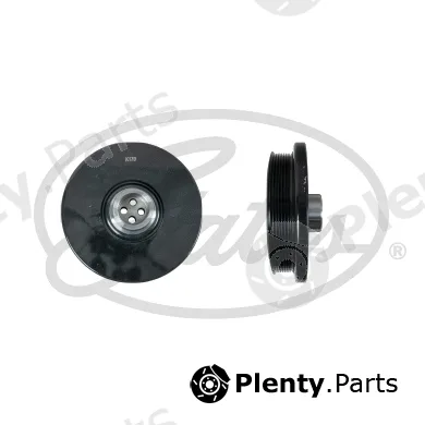 Gates TVD1174 — Belt Pulley, crankshaft DriveAlign®