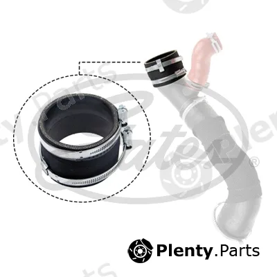 Gates 09-0650 — Charge Air Hose