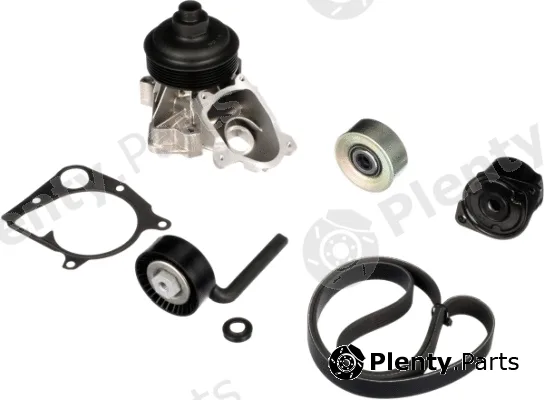 Gates KP16PK2083 — Water Pump + V-Ribbed Belt Kit Micro-V® Kit
