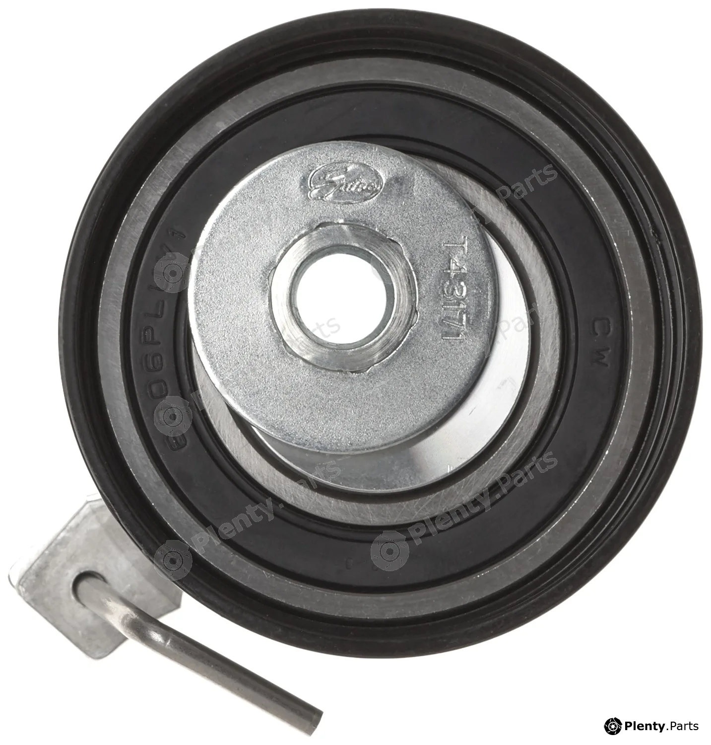Gates T43171 — Tensioner Pulley, timing belt PowerGrip®