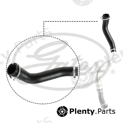 Gates 09-0643 — Charge Air Hose