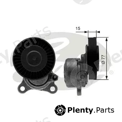 Gates T38441 — Belt Tensioner, V-ribbed belt DriveAlign®