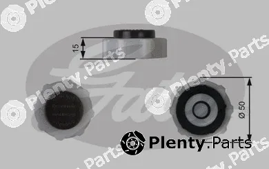 Gates RC222 — Cap, coolant tank
