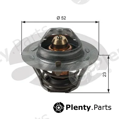 Gates TH14088G1 — Thermostat, coolant