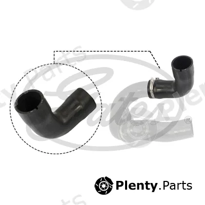 Gates 09-0948 — Charge Air Hose