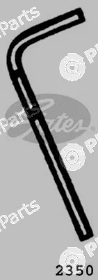 Gates 2350 — Radiator Hose