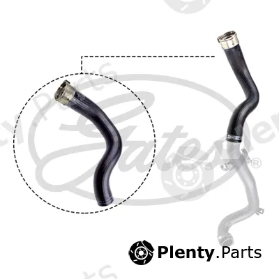 Gates 09-0909 — Charge Air Hose