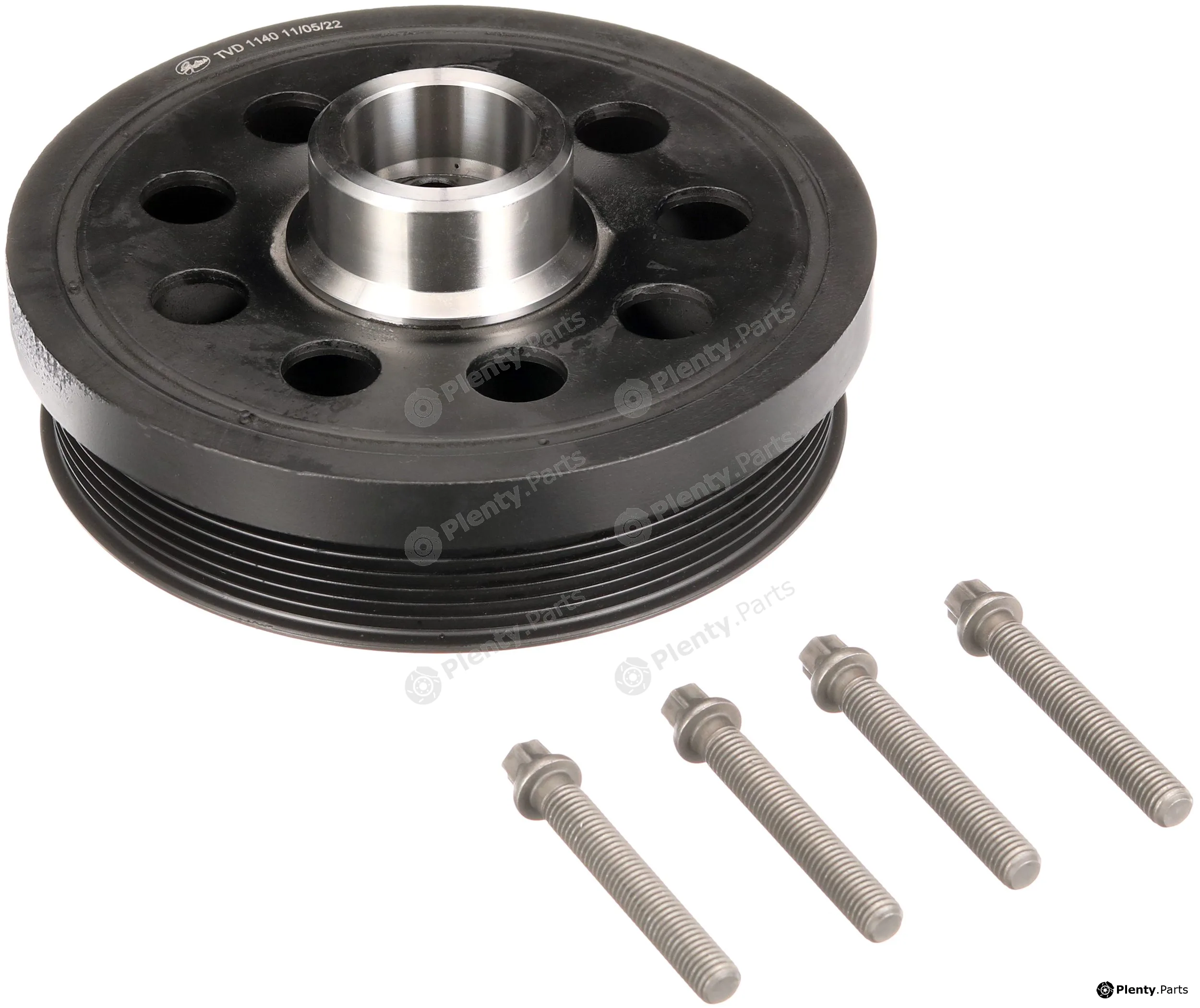 Gates TVD1140A — Belt Pulley, crankshaft DriveAlign®