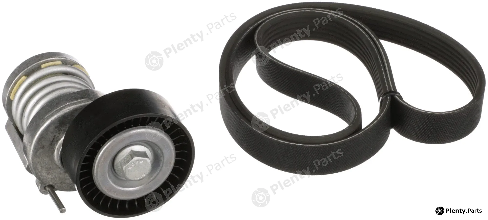 Gates K036PK1078 — V-Ribbed Belt Set Micro-V® Kit