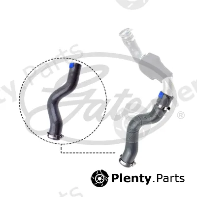 Gates 09-0535 — Charge Air Hose