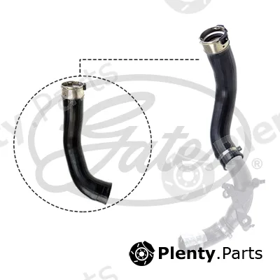 Gates 09-0539 — Charge Air Hose