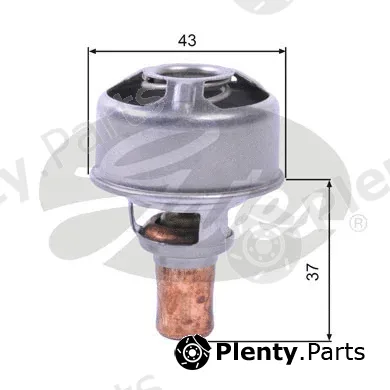 Gates TH01483 — Thermostat, coolant