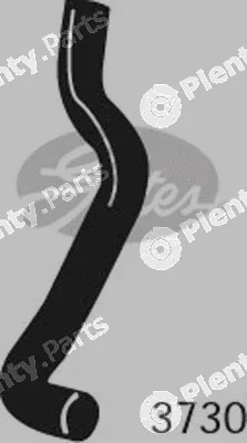 Gates 3730 — Radiator Hose