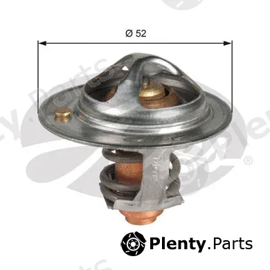 Gates TH48682G1 — Thermostat, coolant