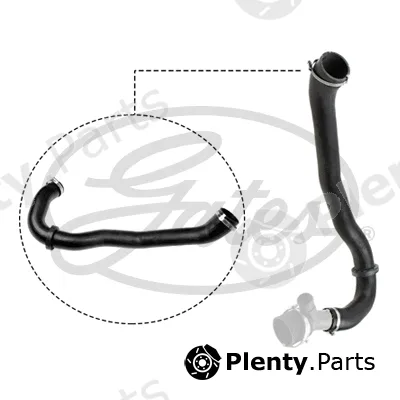 Gates 09-0649 — Charge Air Hose