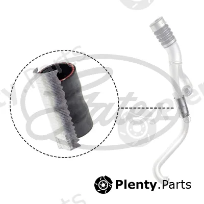 Gates 09-0743 — Charge Air Hose