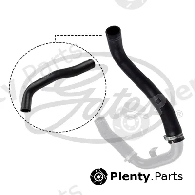Gates 09-0487 — Charge Air Hose