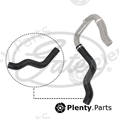 Gates 09-0475 — Charge Air Hose