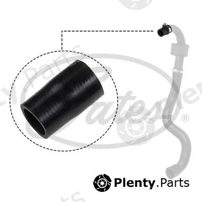Gates 09-0520 — Charge Air Hose