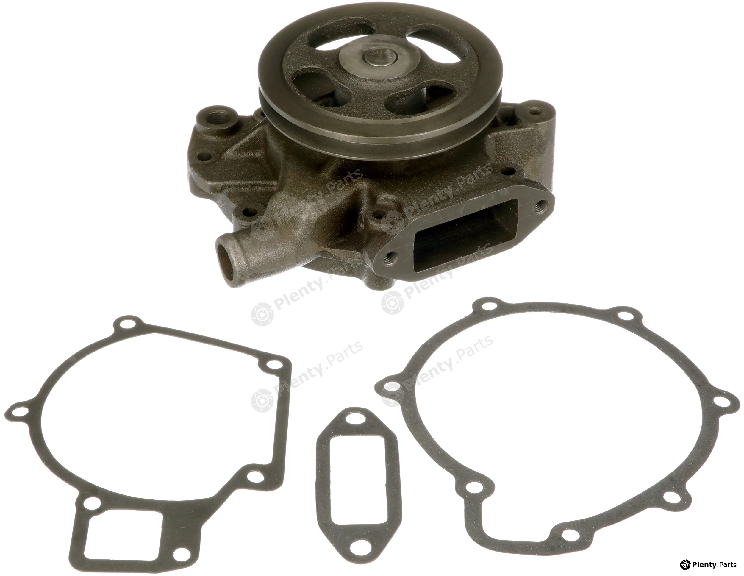 Gates WP5104HD — Water Pump, engine cooling FleetRunner™ Water Pump